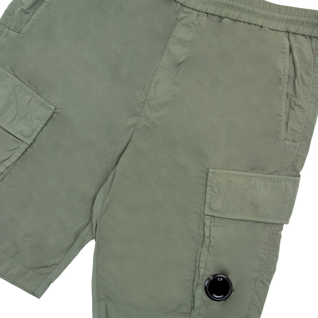 Cp Company Chrome-r Cargo Shorts Agave Green 627