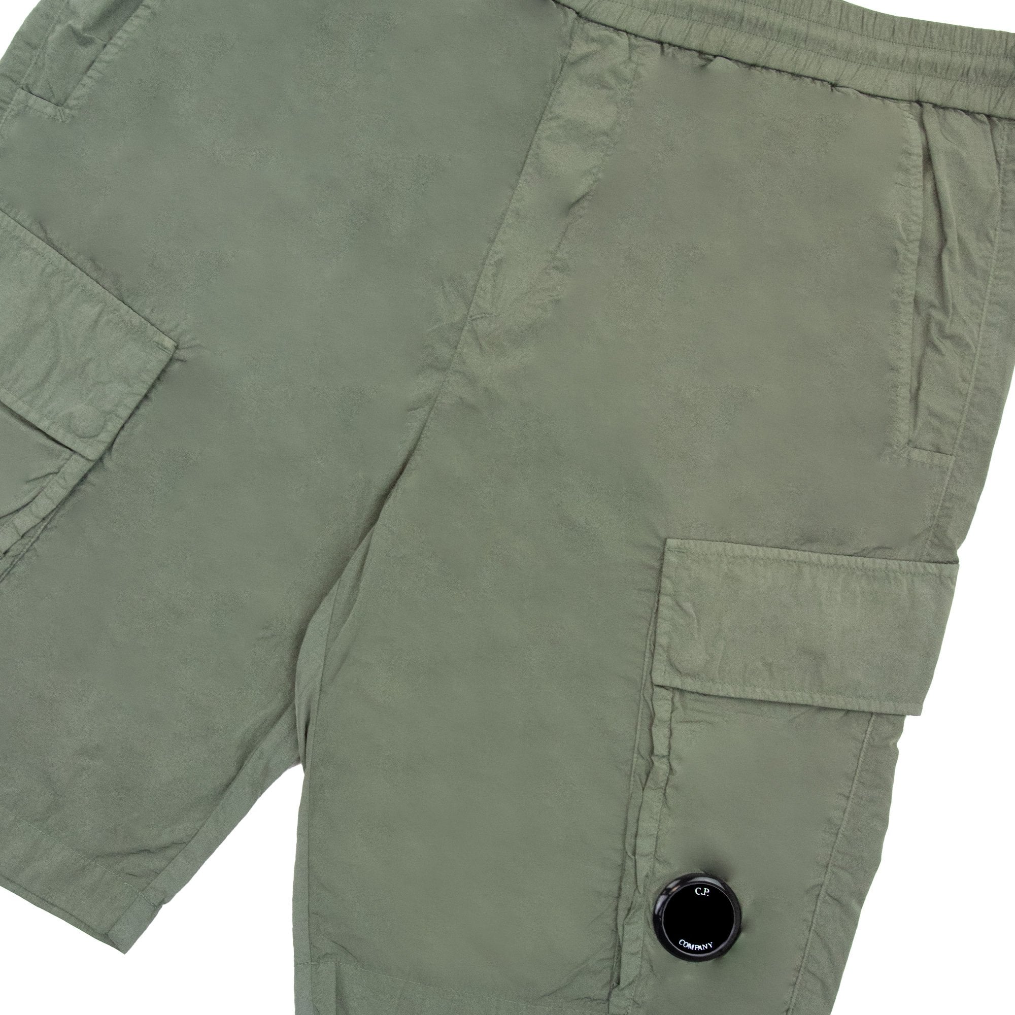 Cp Company Chrome-r Cargo Shorts Agave Green 627