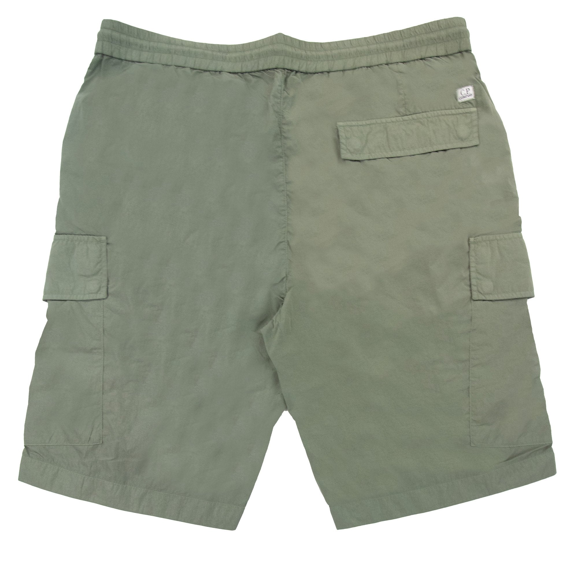 Cp Company Chrome-r Cargo Shorts Agave Green 627