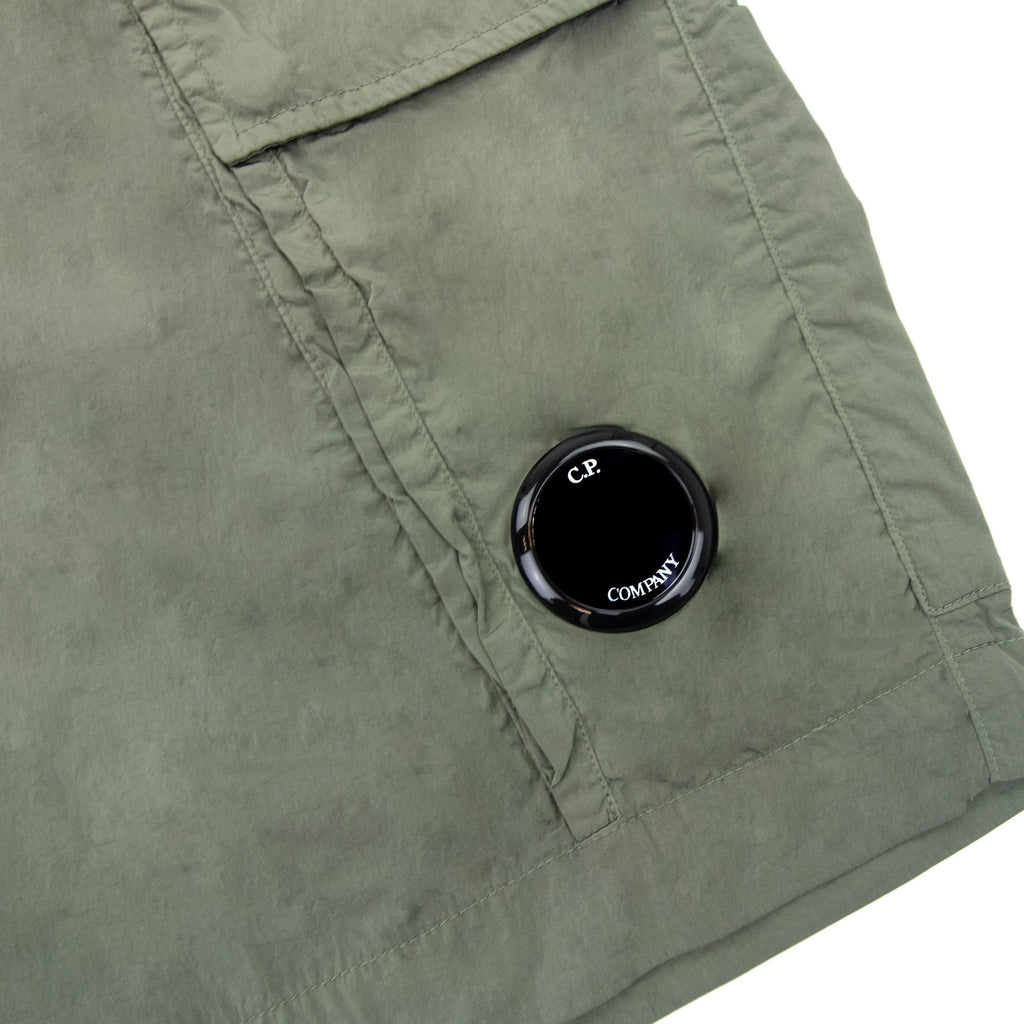 Cp Company Chrome-r Cargo Shorts Agave Green 627