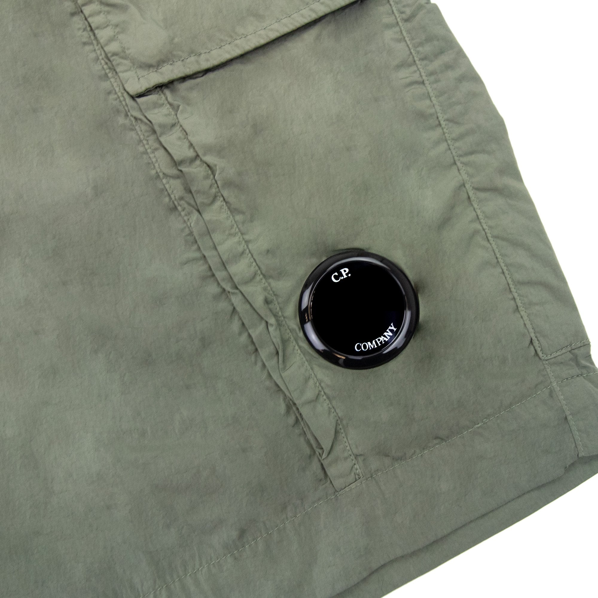Cp Company Chrome-r Cargo Shorts Agave Green 627