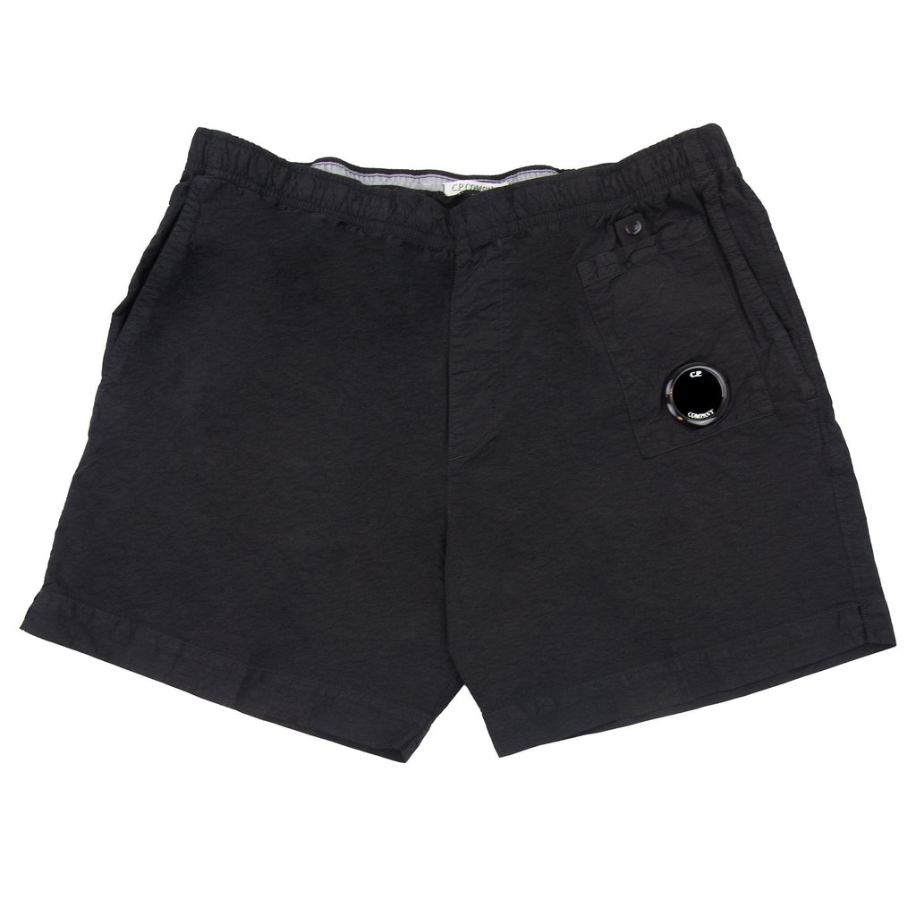 Cp Company Flatt Nylon Utility Swim Shorts Black 999