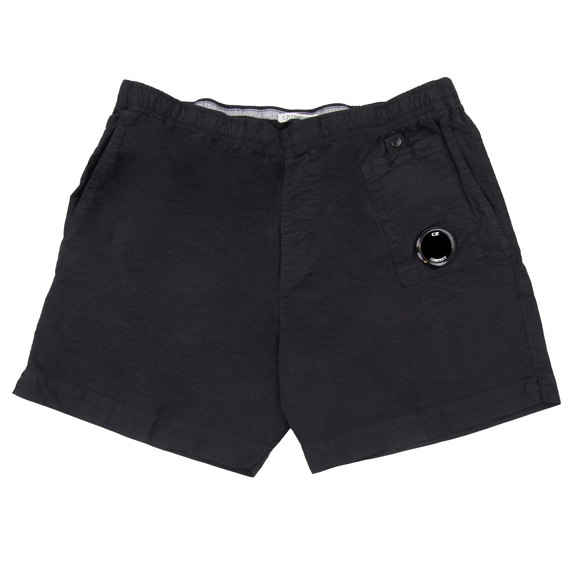 Cp Company Flatt Nylon Utility Swim Shorts Black 999
