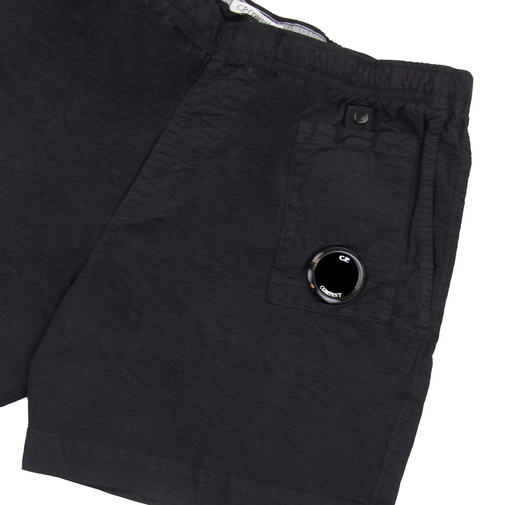 Cp Company Flatt Nylon Utility Swim Shorts Black 999