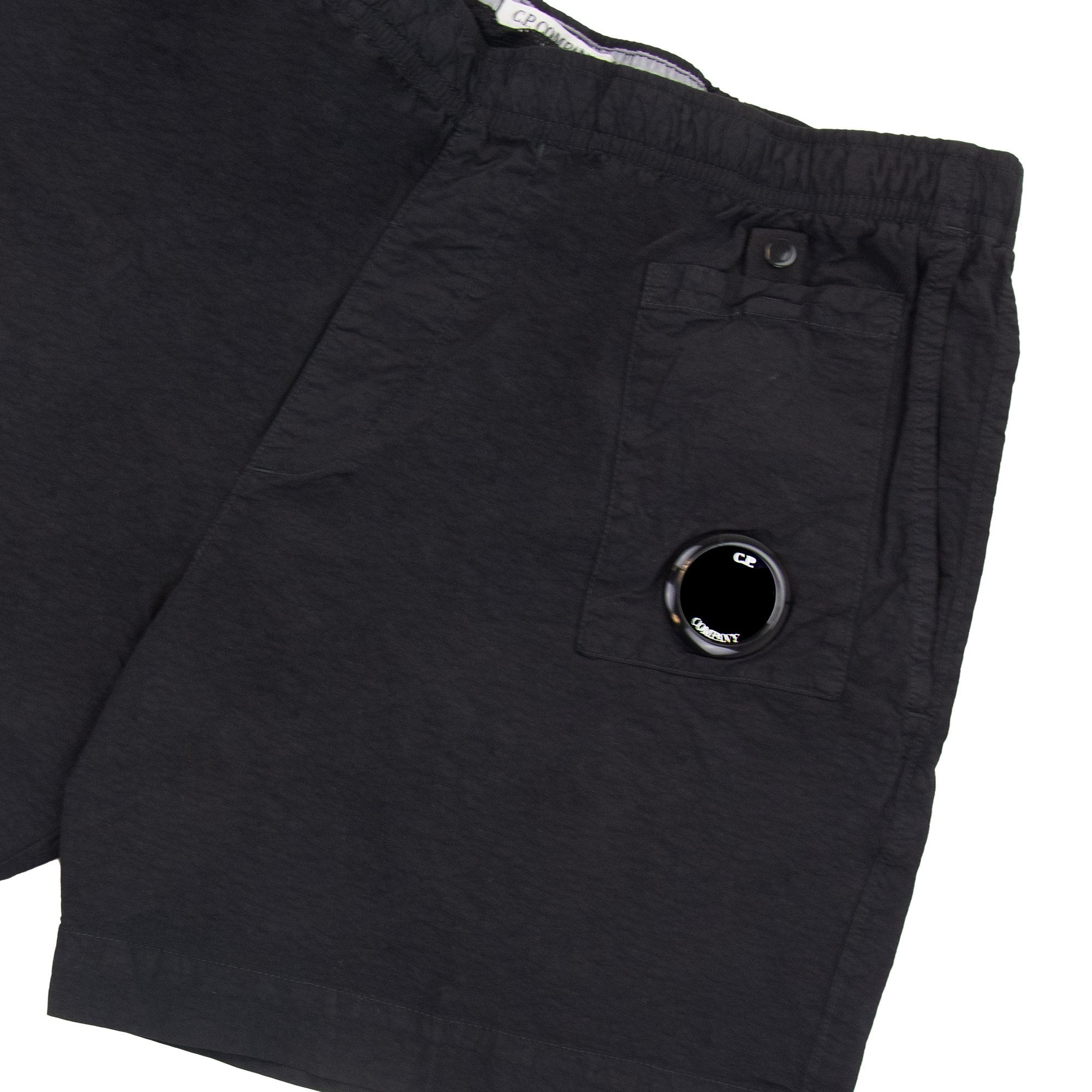 Cp Company Flatt Nylon Utility Swim Shorts Black 999