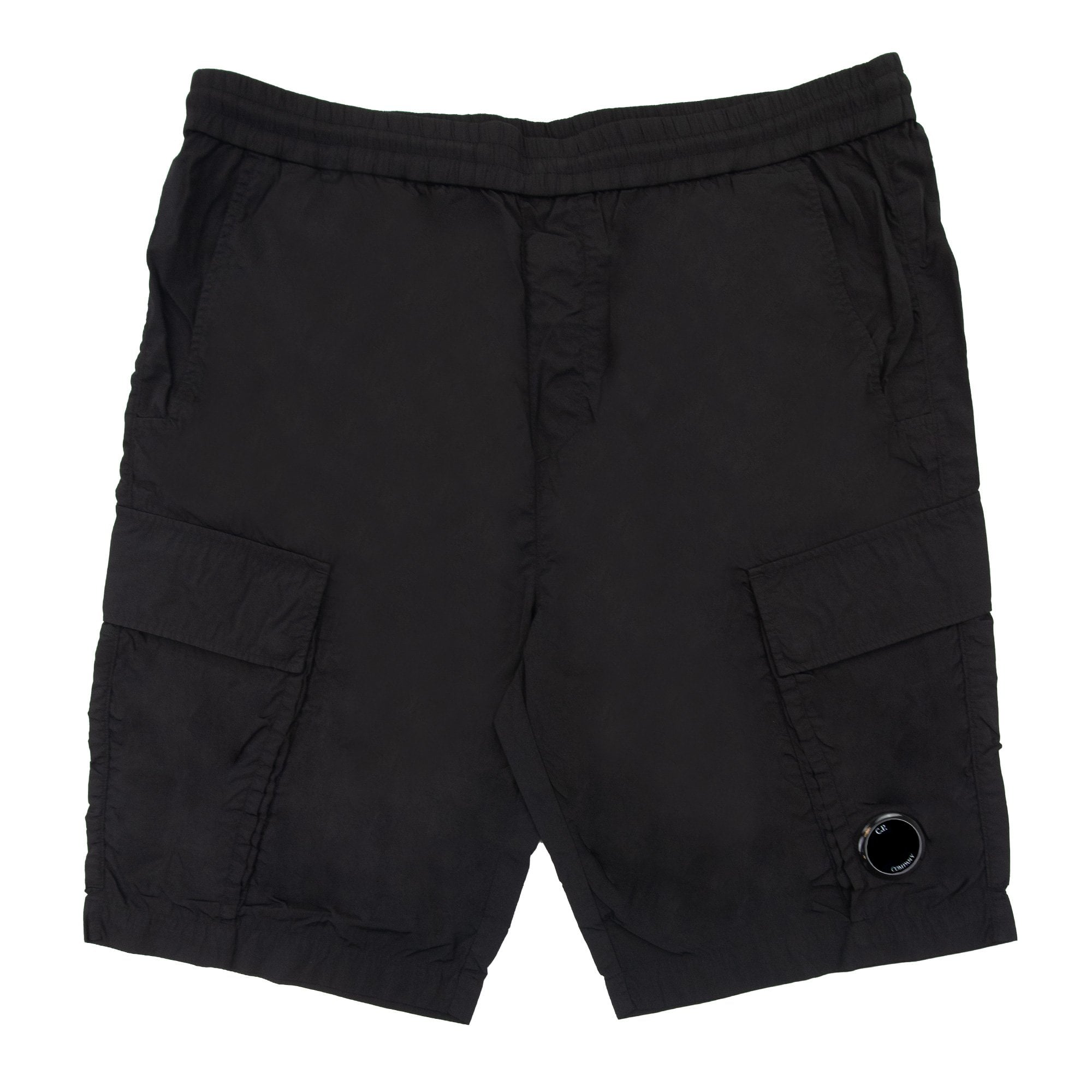 Cp Company Chrome-r Cargo Shorts Black 999