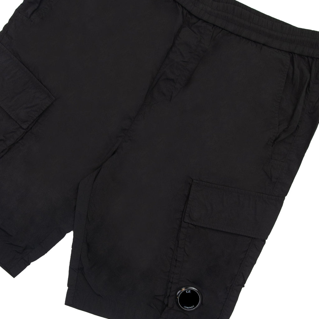 Cp Company Chrome-r Cargo Shorts Black 999