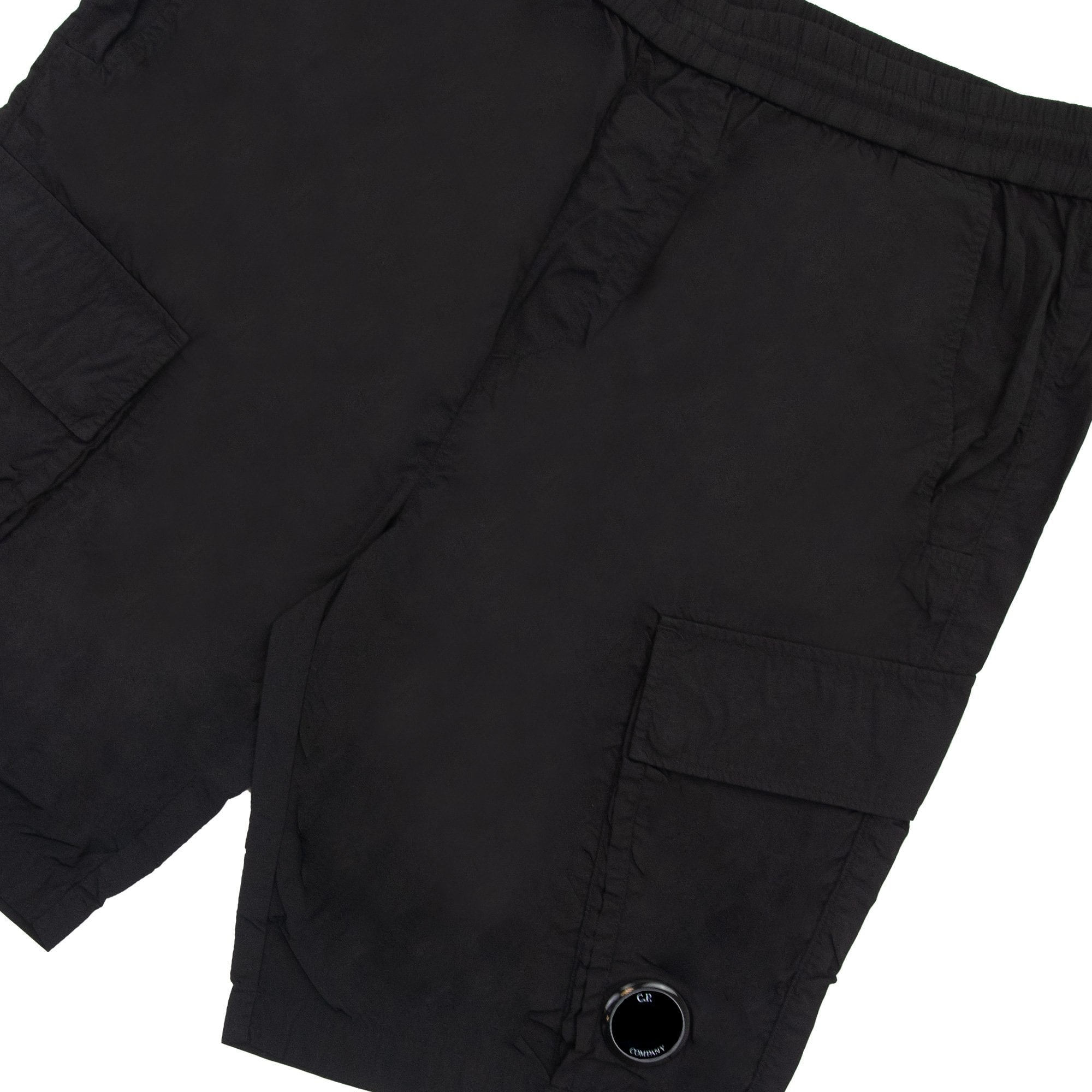 Cp Company Chrome-r Cargo Shorts Black 999