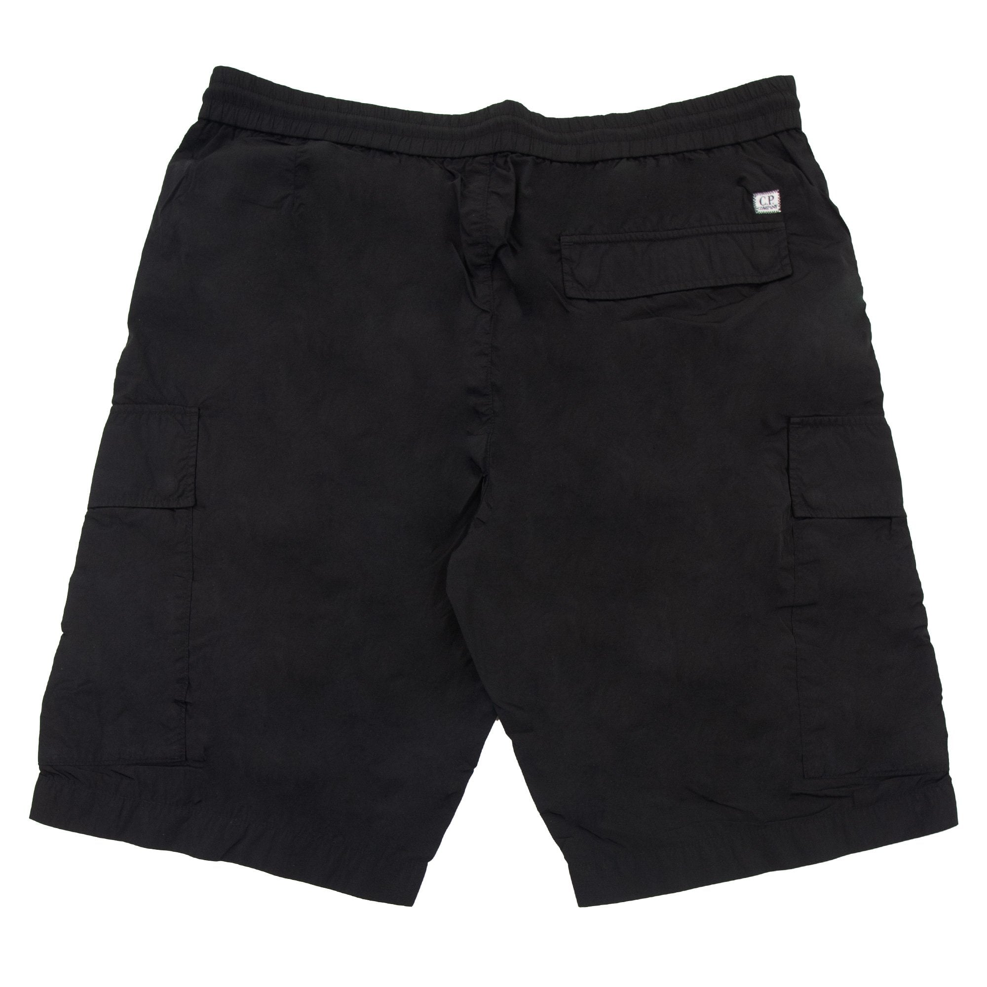 Cp Company Chrome-r Cargo Shorts Black 999
