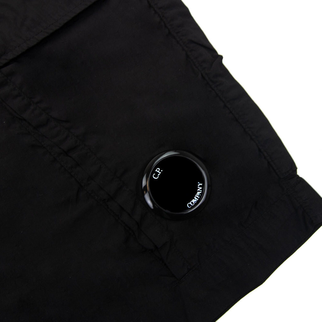 Cp Company Chrome-r Cargo Shorts Black 999