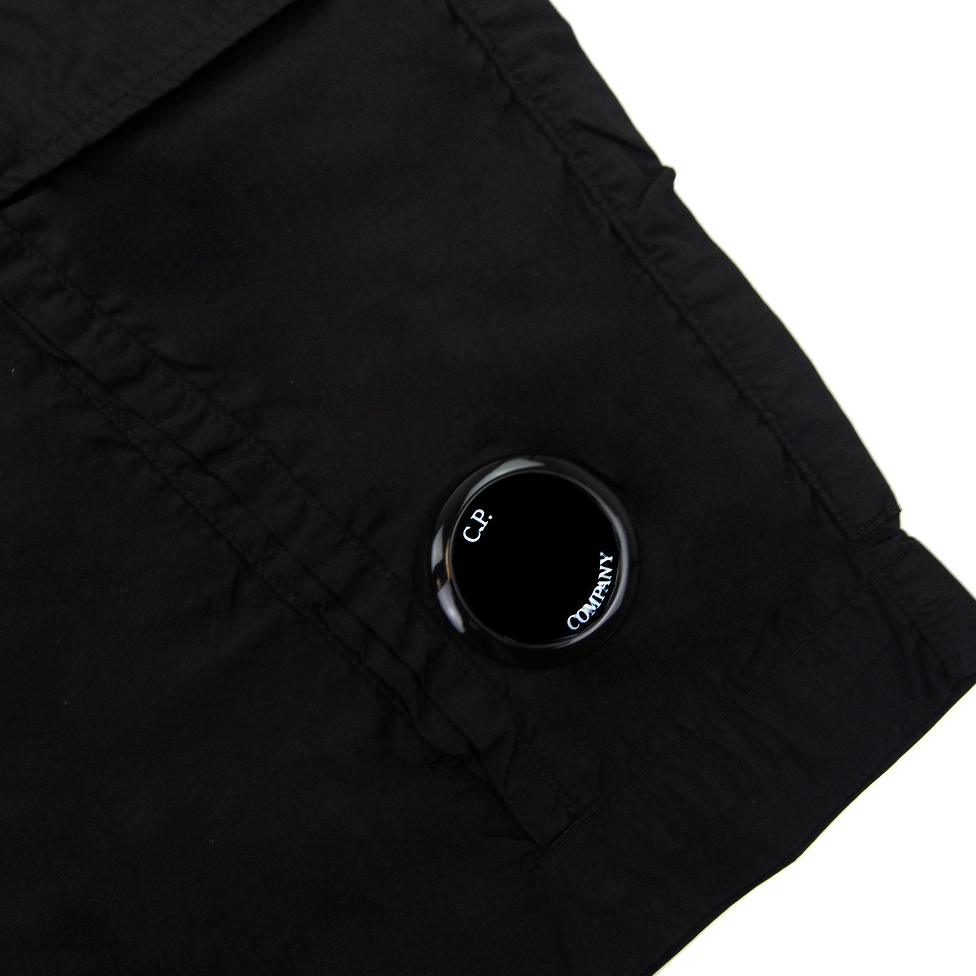 Cp Company Chrome-r Cargo Shorts Black 999