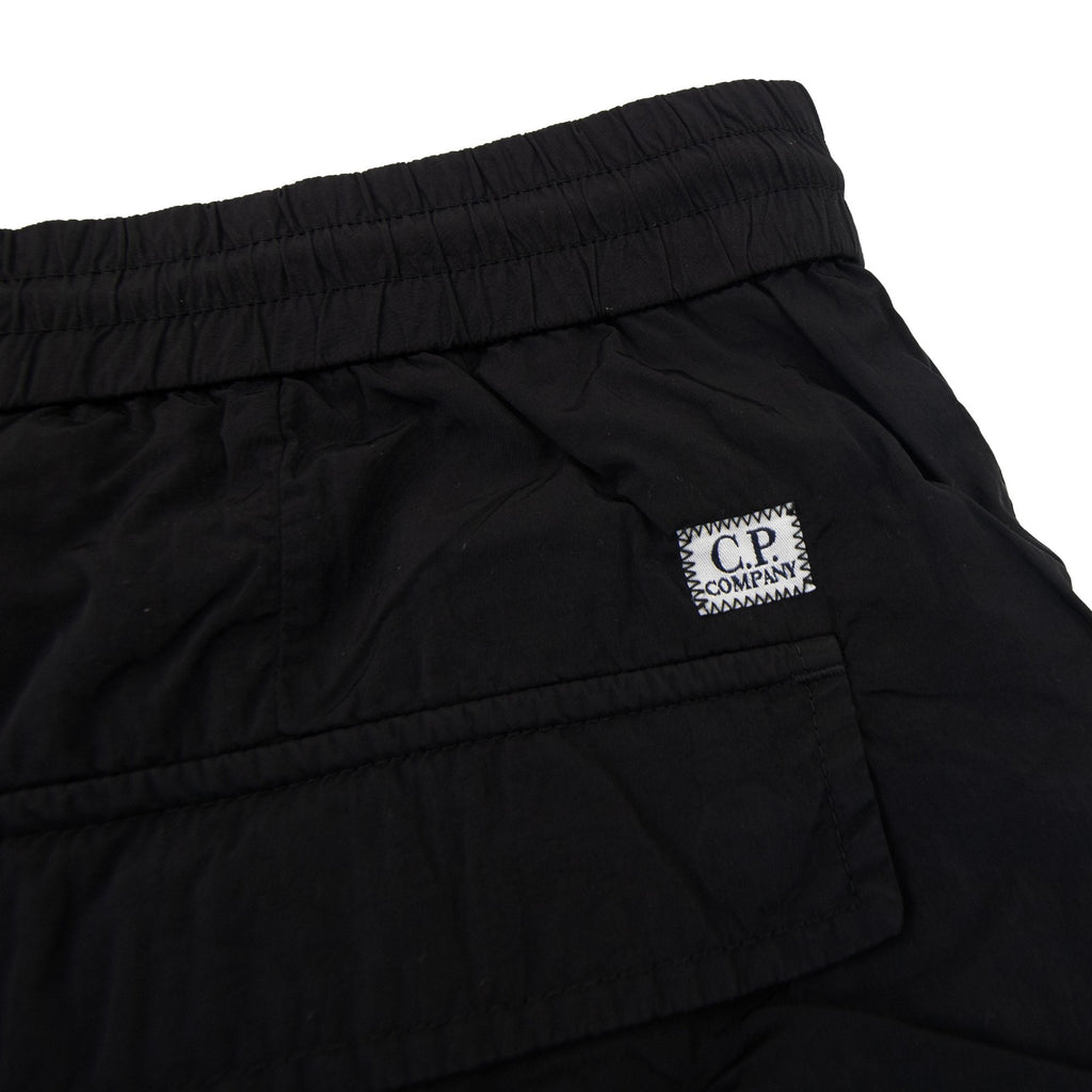 Cp Company Chrome-r Cargo Shorts Black 999