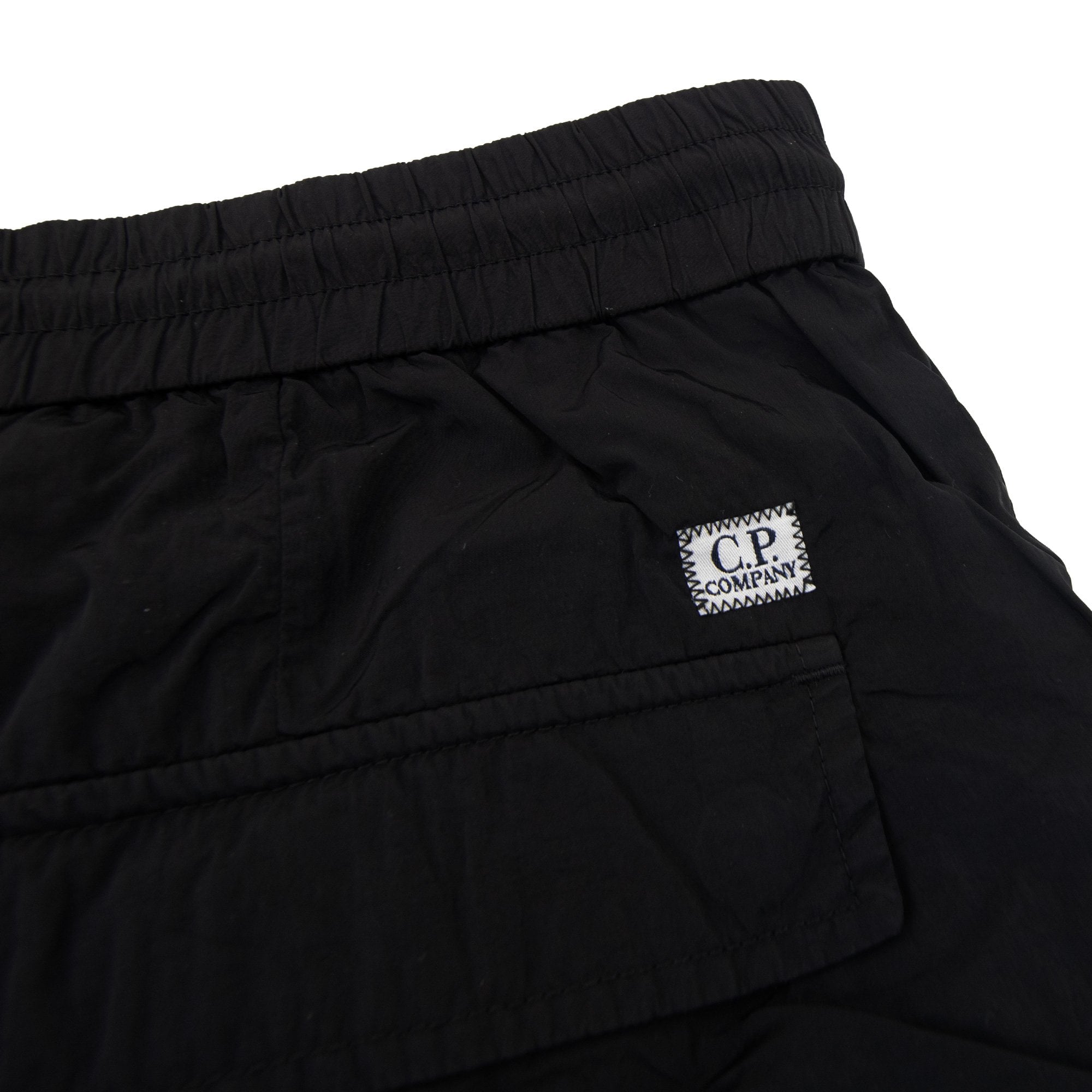 Cp Company Chrome-r Cargo Shorts Black 999