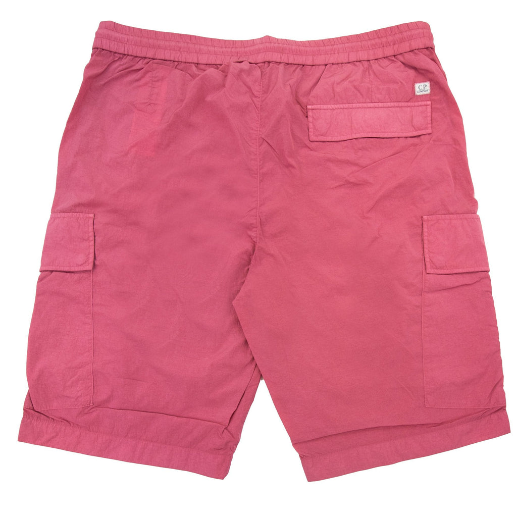 Cp Company Chrome-r Cargo Shorts Red Bud 577
