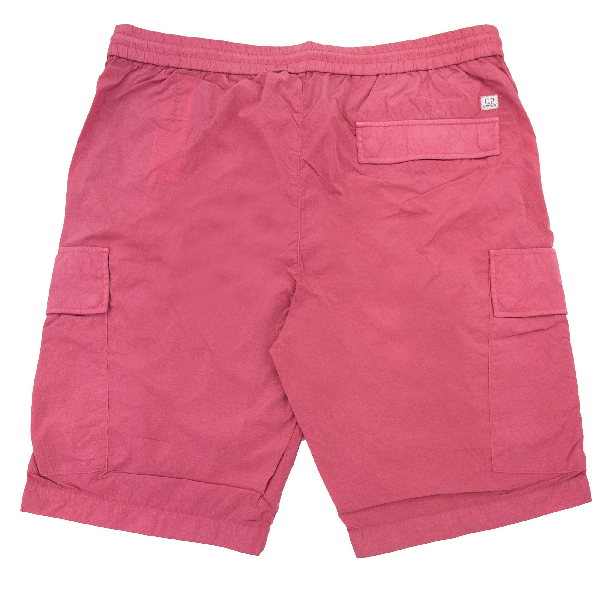 Cp Company Chrome-r Cargo Shorts Red Bud 577