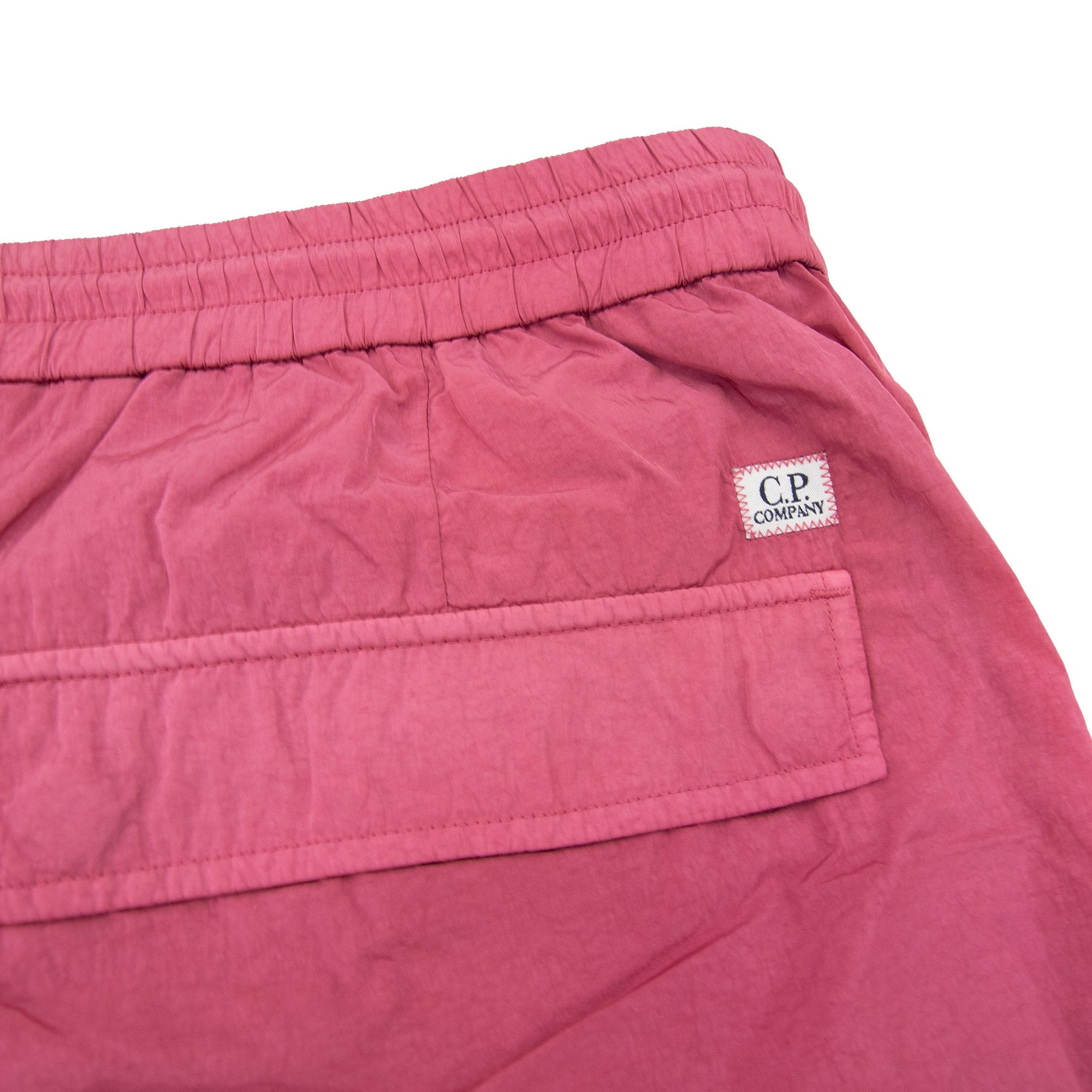 Cp Company Chrome-r Cargo Shorts Red Bud 577