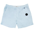 Cp Company Flatt Nylon Utility Swim Shorts Starlight Blue 806