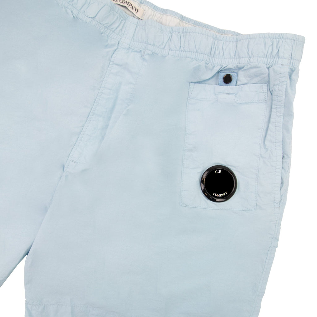 Cp Company Flatt Nylon Utility Swim Shorts Starlight Blue 806