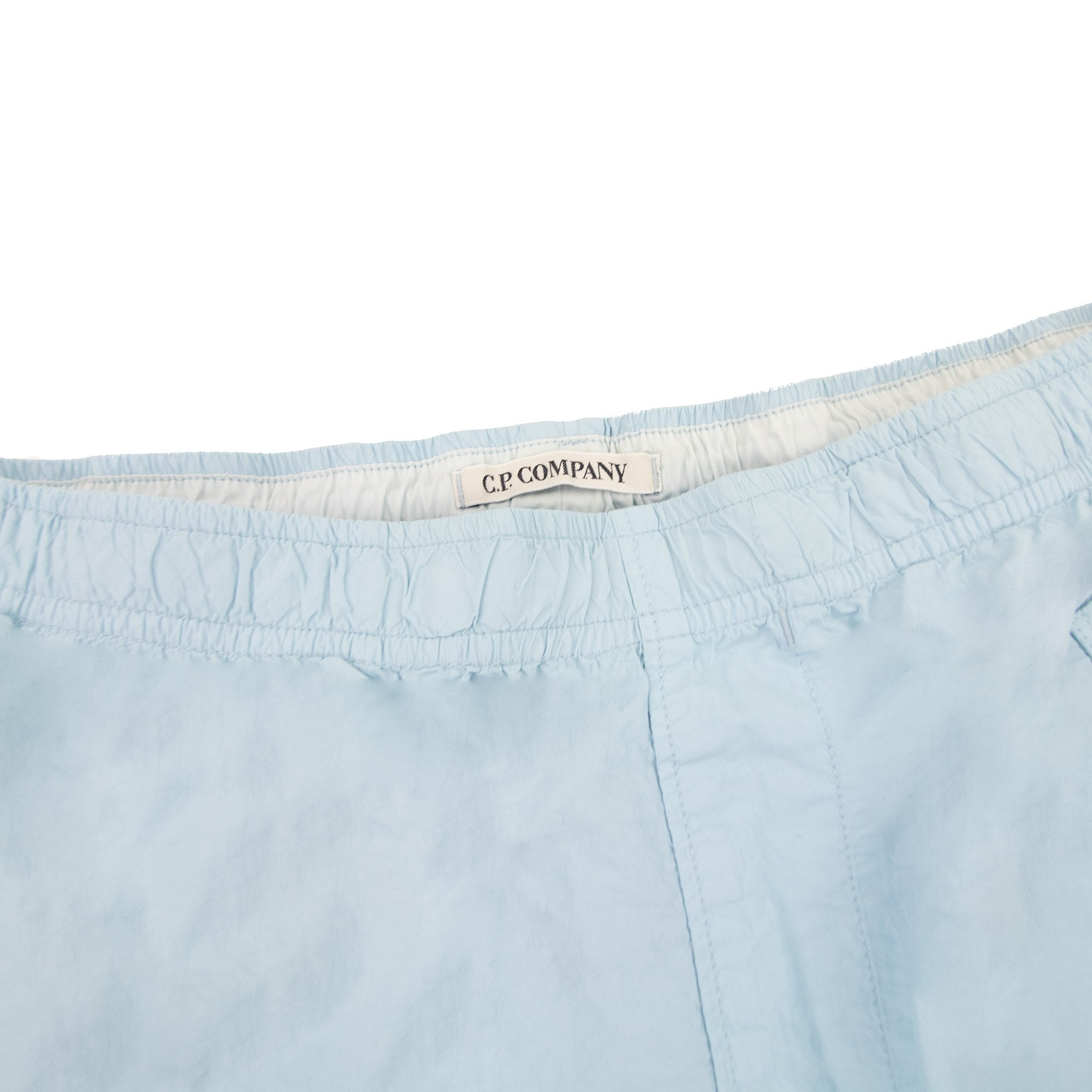 Cp Company Flatt Nylon Utility Swim Shorts Starlight Blue 806