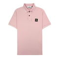 Stone Island 22s18 Slim Fit Polo Shirt Pink V0080
