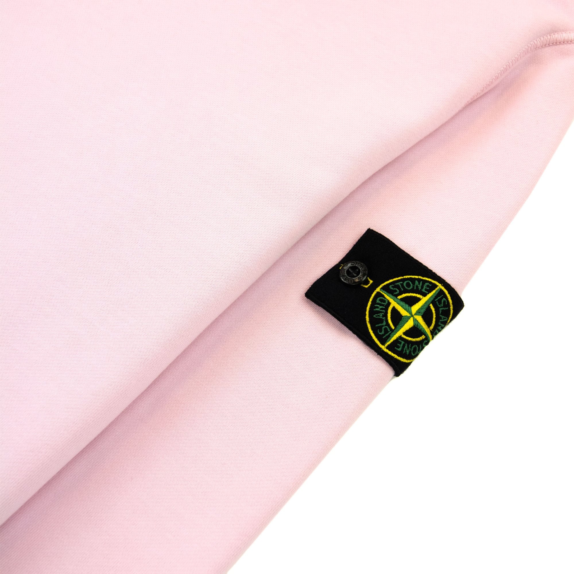 Stone Island 63051 Crewneck Sweatshirt Pink V0080