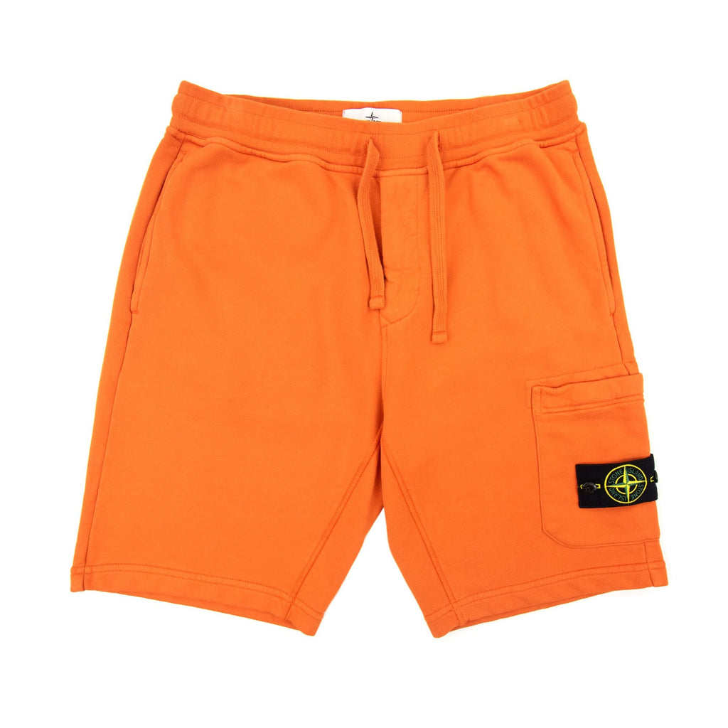 Stone Island 64651 Bermuda Shorts Bright Orange V0032