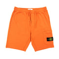 Stone Island 64651 Bermuda Shorts Bright Orange V0032