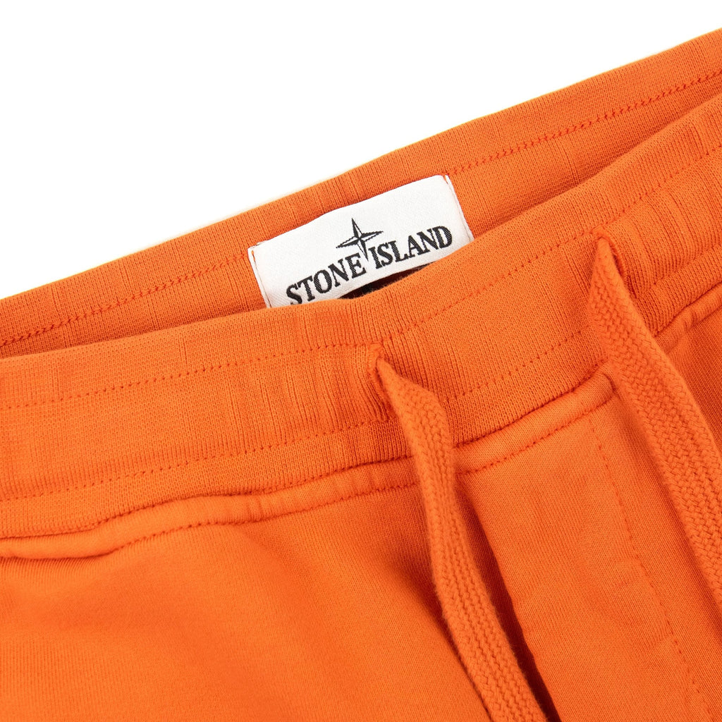 Stone Island 64651 Bermuda Shorts Bright Orange V0032