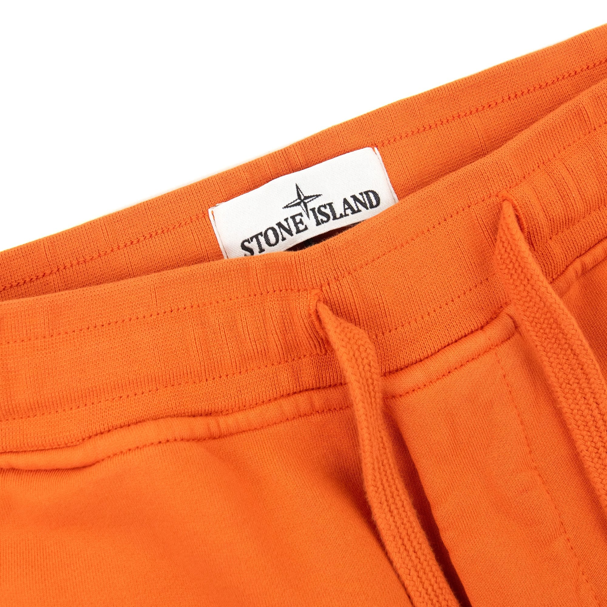Stone Island 64651 Bermuda Shorts Bright Orange V0032