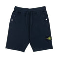 Stone Island 63460 Old Treatment Bermuda Shorts Navy V0020