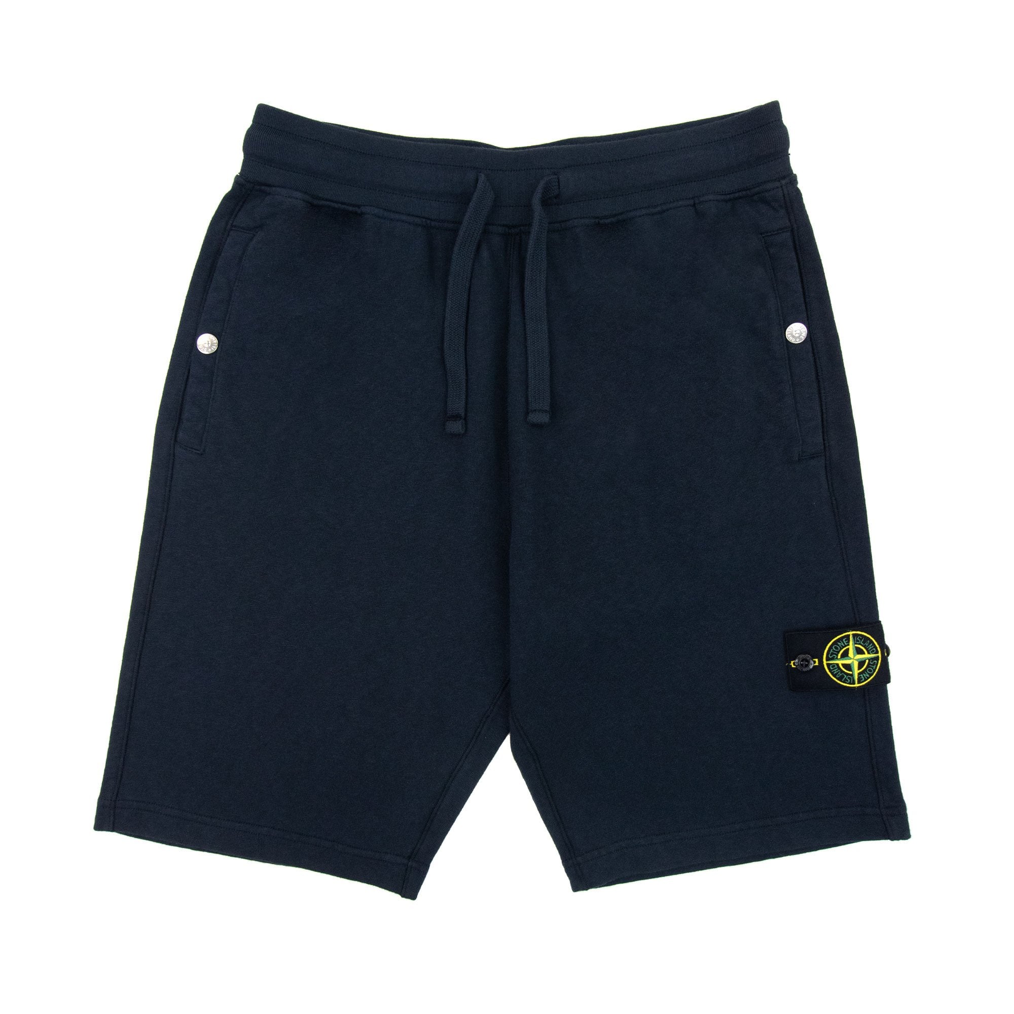 Stone Island 63460 Old Treatment Bermuda Shorts Navy V0020