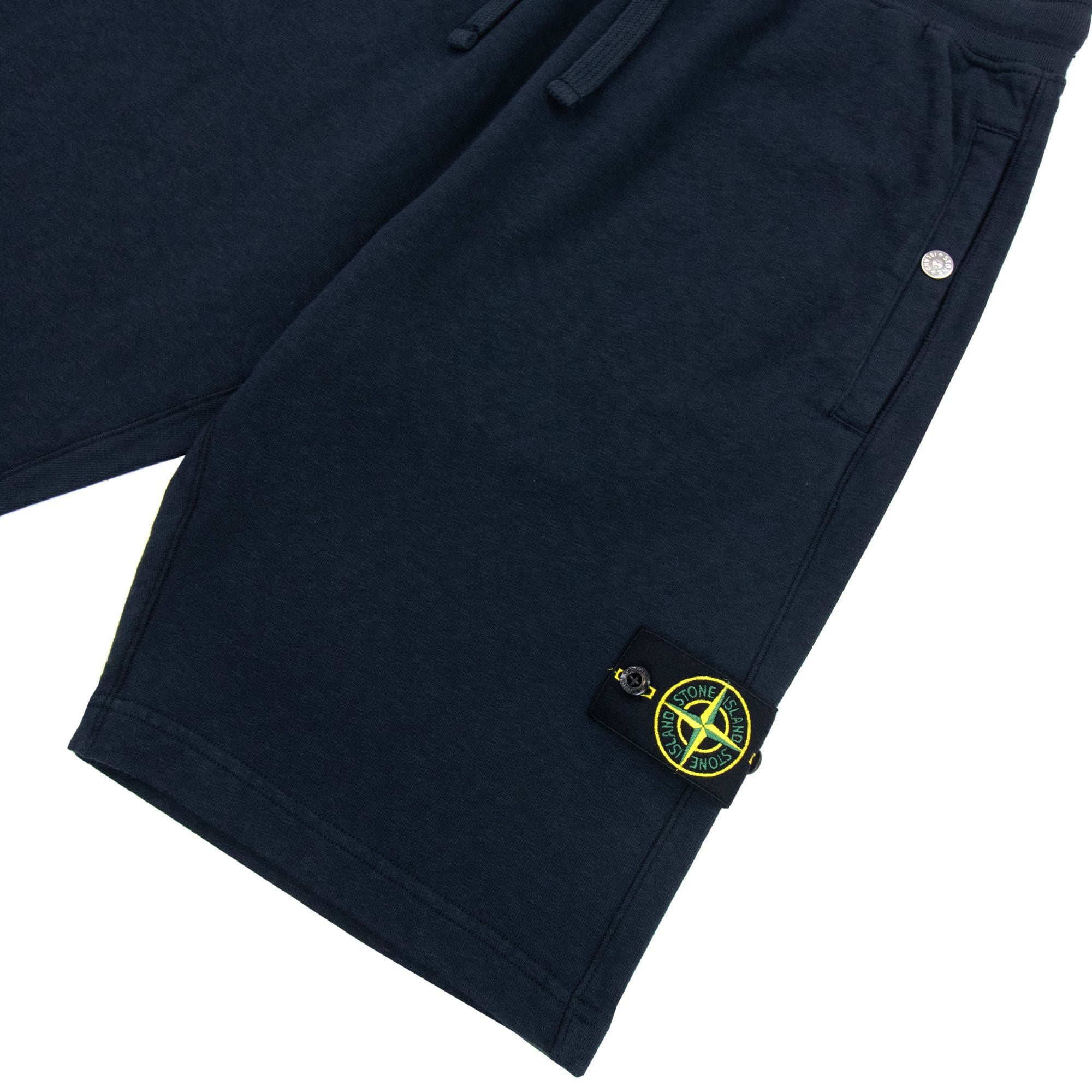 Stone Island 63460 Old Treatment Bermuda Shorts Navy V0020