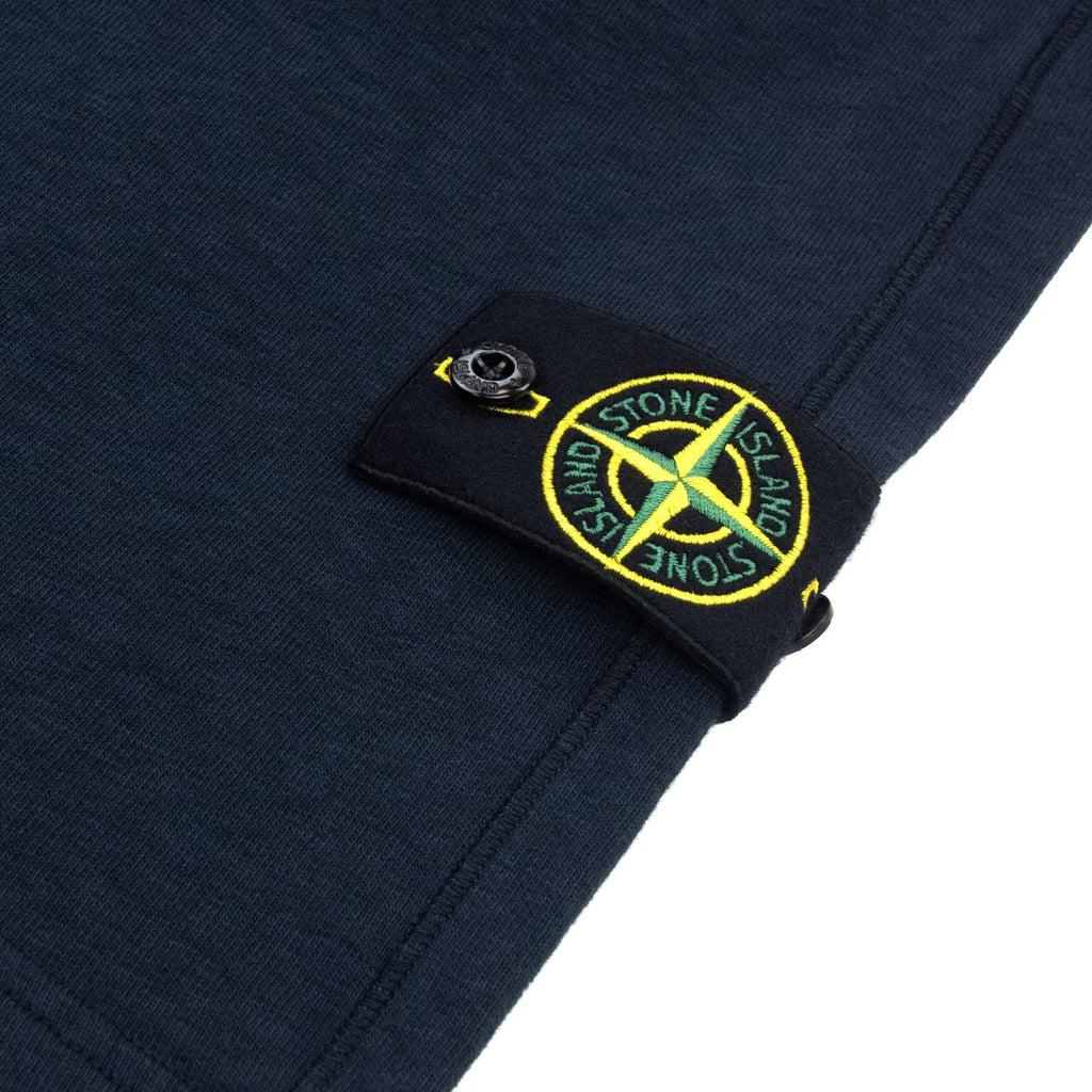 Stone Island 63460 Old Treatment Bermuda Shorts Navy V0020