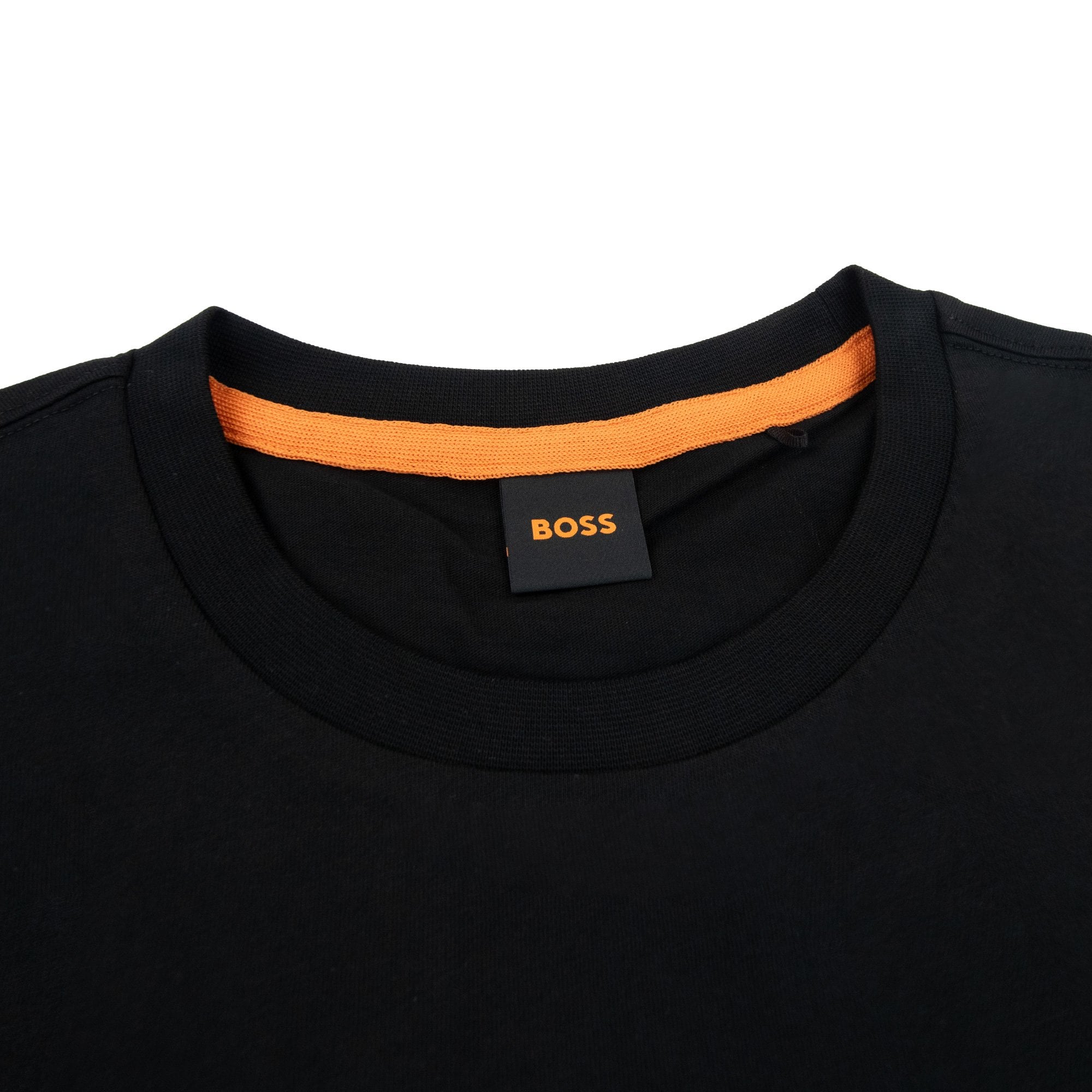 Hugo Boss Tee Heavy Boss Seasonal Artwork T Shirt Black 001