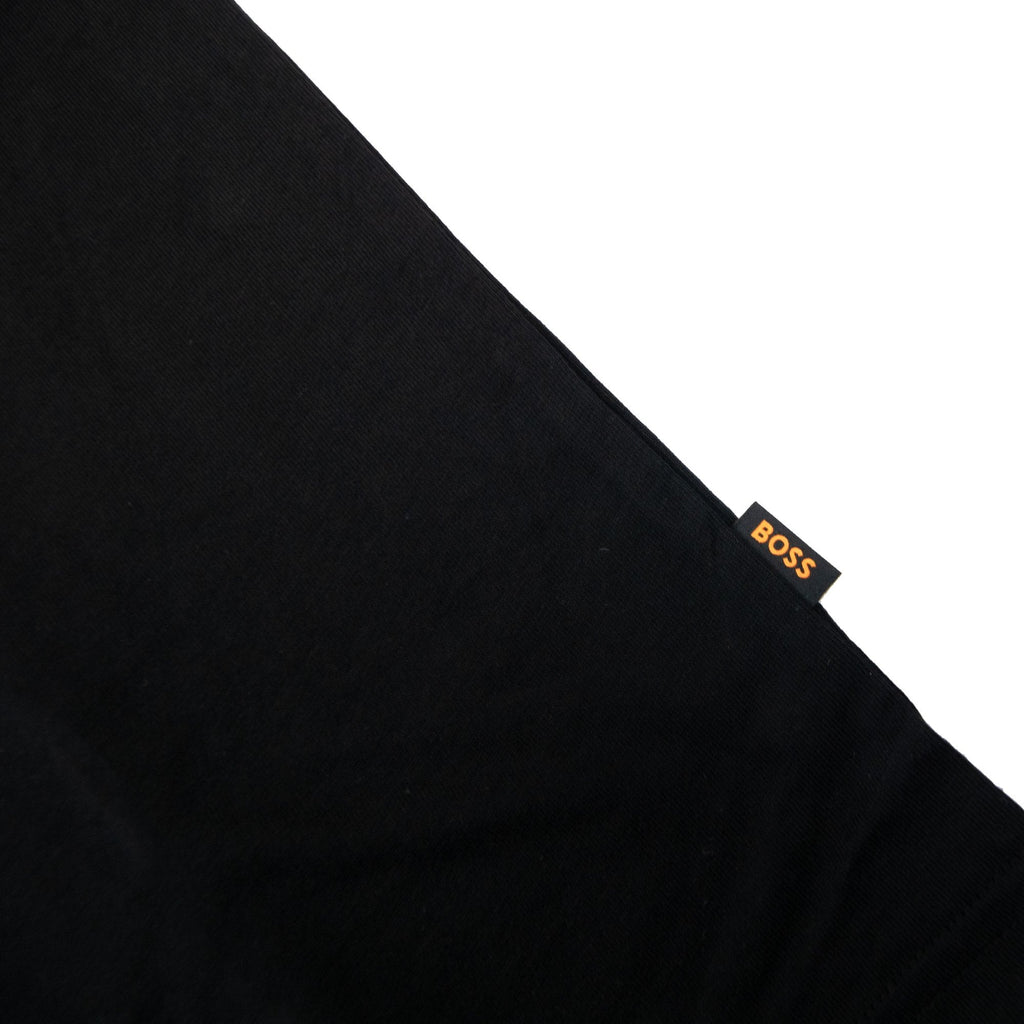 Hugo Boss Tee Heavy Boss Seasonal Artwork T Shirt Black 001