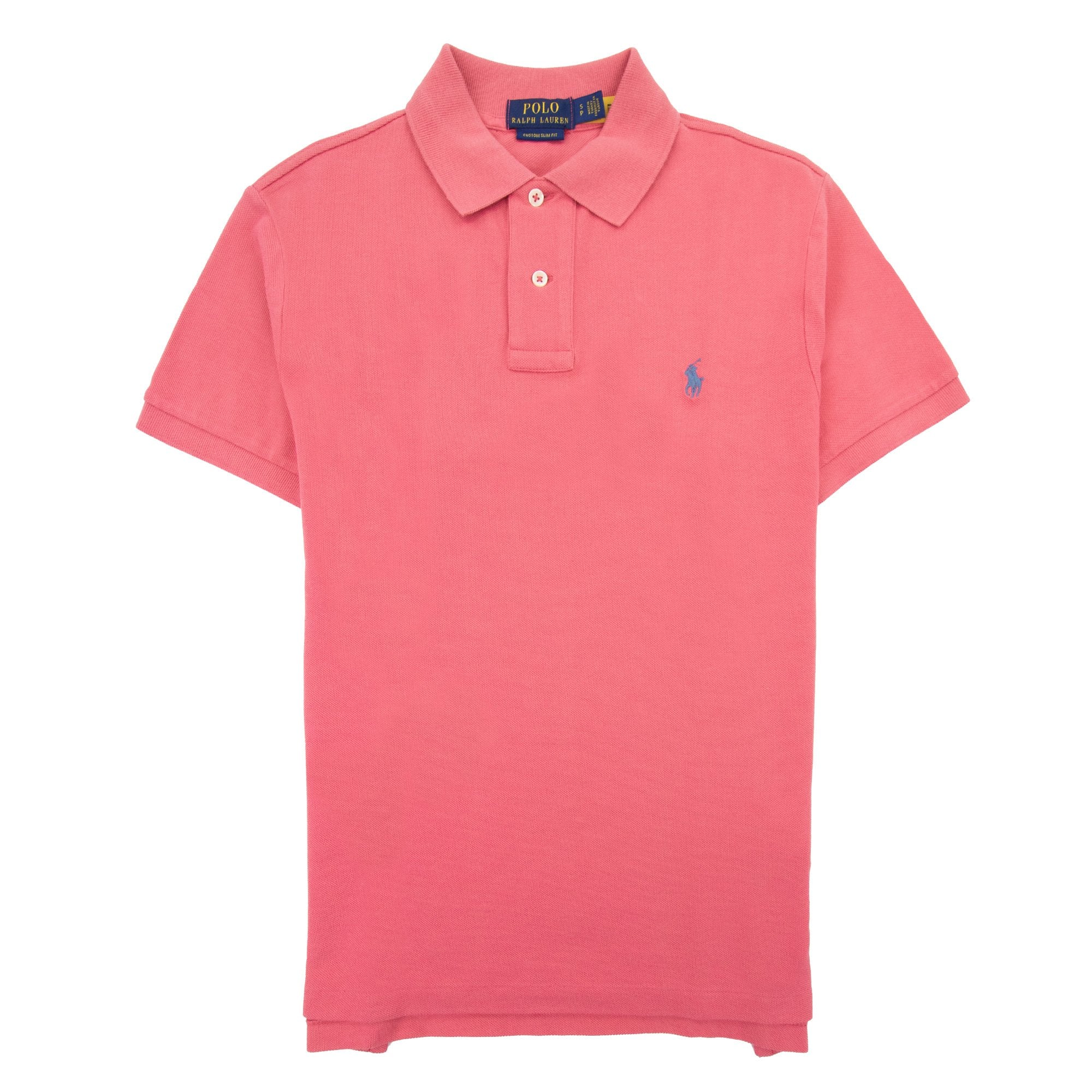 Polo Ralph Lauren Custom Slim Fit Polo Red Sky