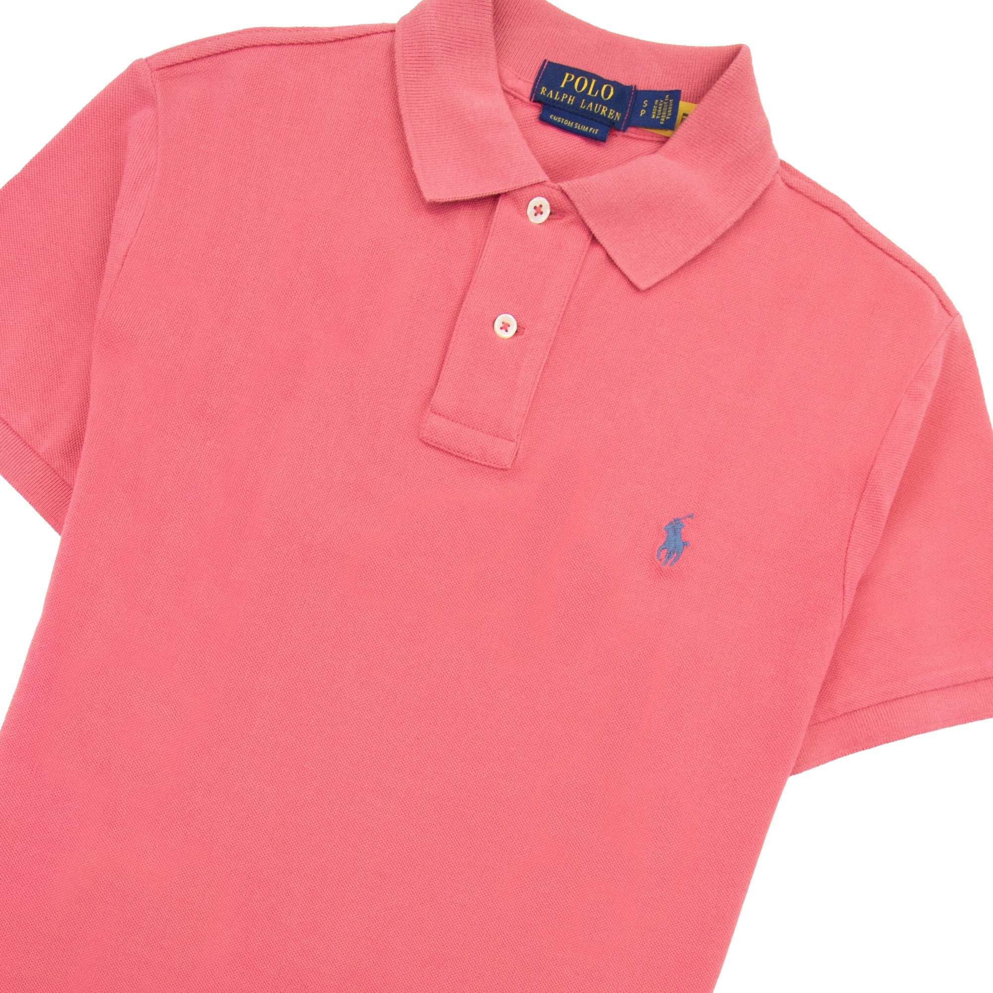 Polo Ralph Lauren Custom Slim Fit Polo Red Sky