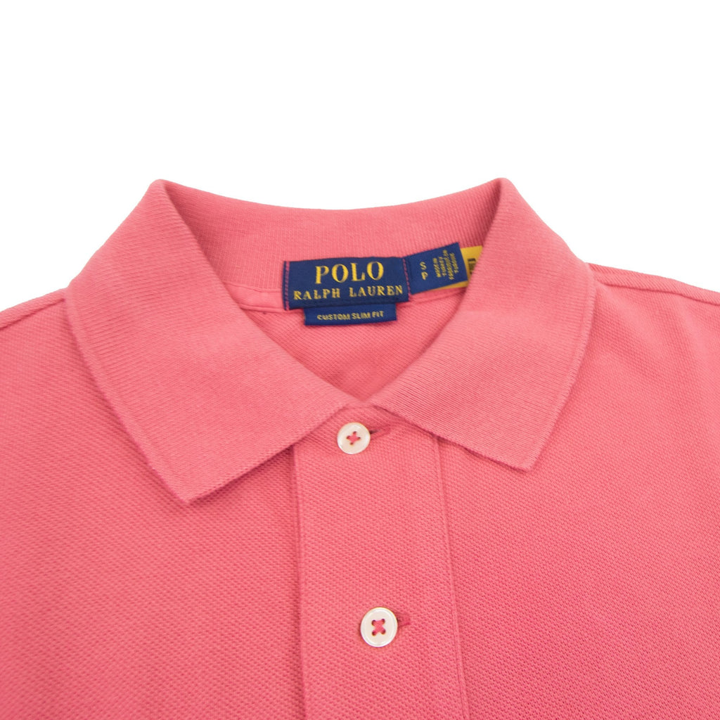 Polo Ralph Lauren Custom Slim Fit Polo Red Sky