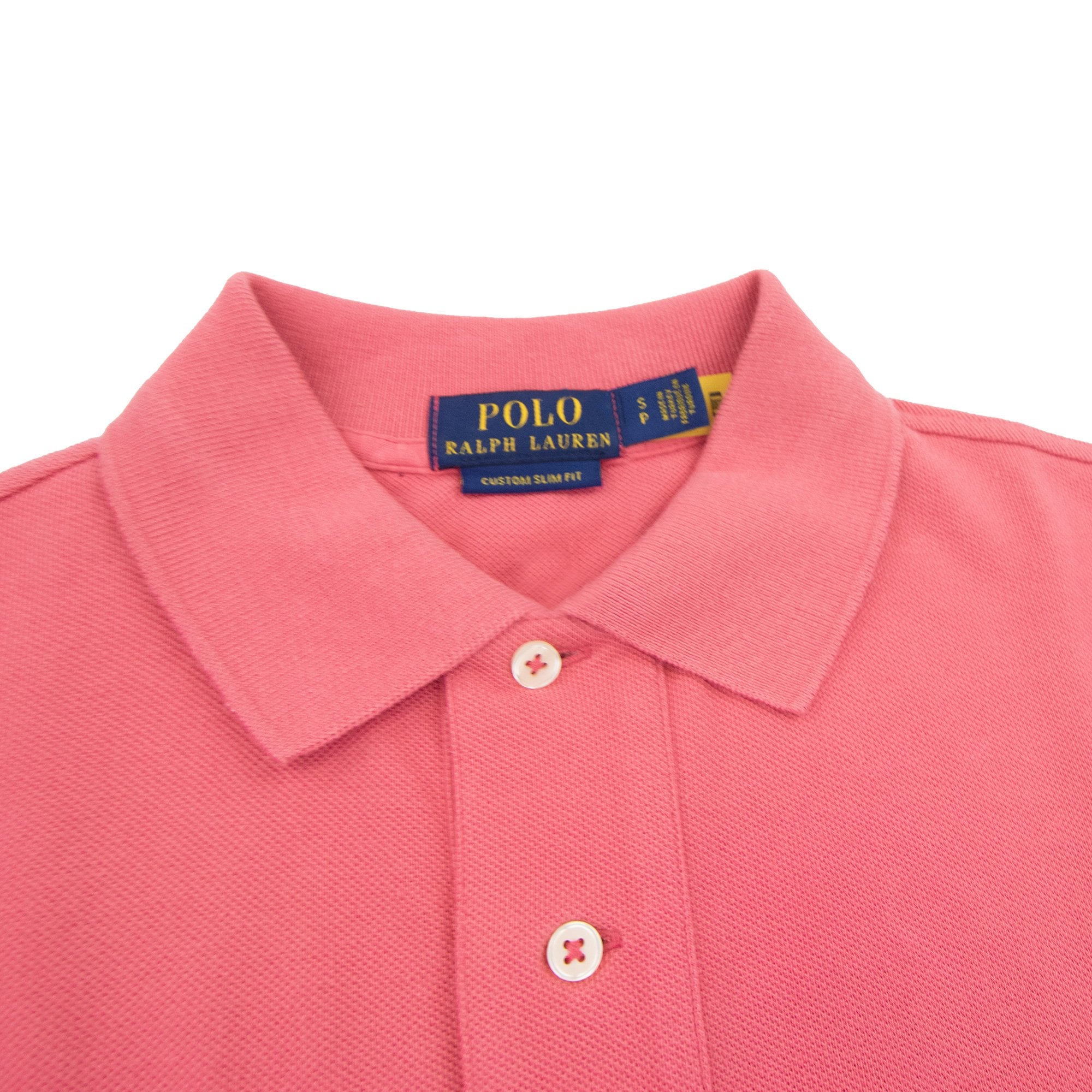 Polo Ralph Lauren Custom Slim Fit Polo Red Sky