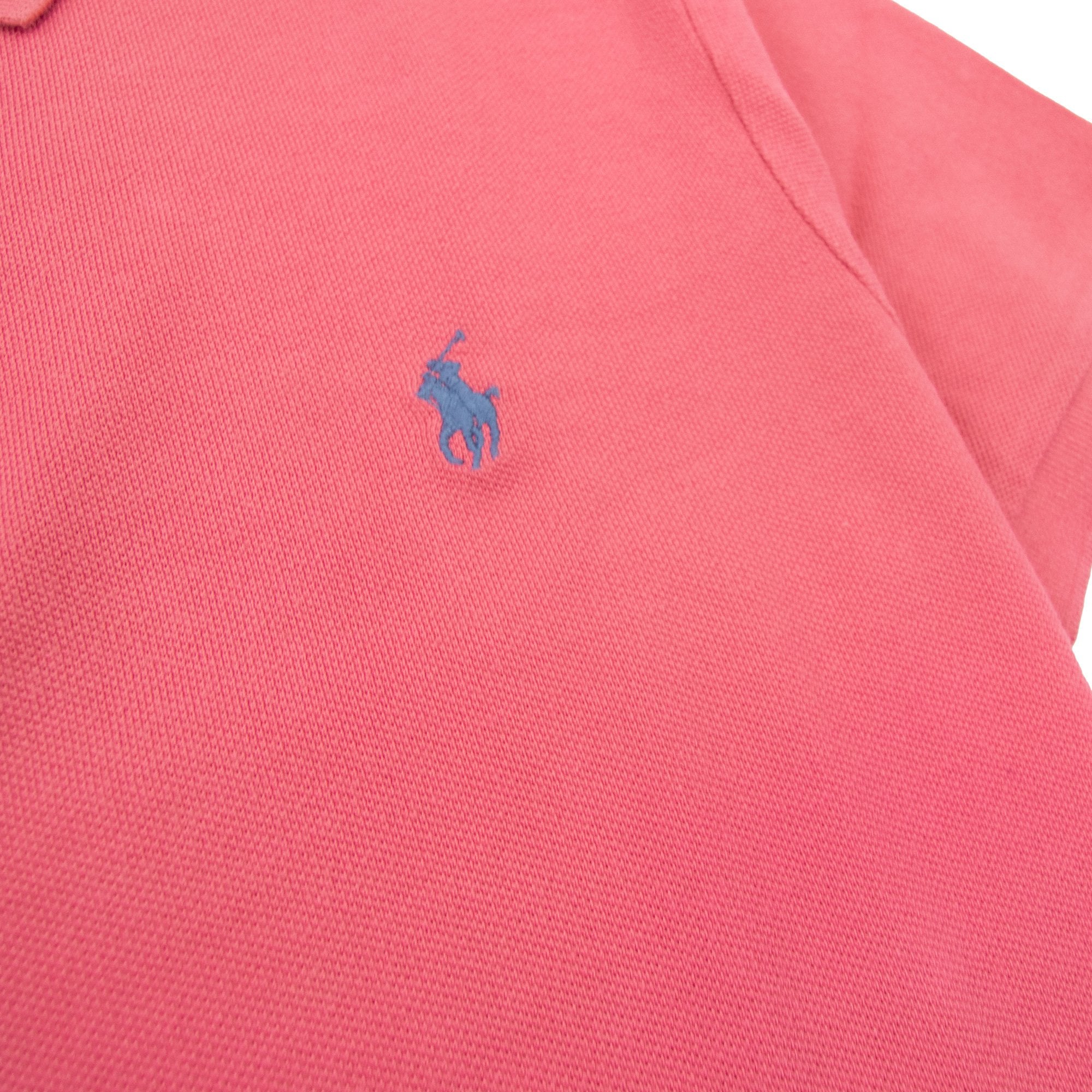 Polo Ralph Lauren Custom Slim Fit Polo Red Sky
