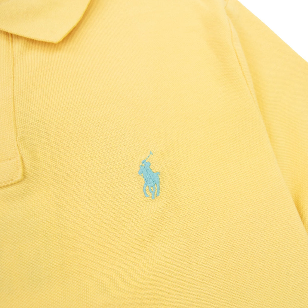 Polo Ralph Lauren Custom Slim Fit Polo Empire Yellow