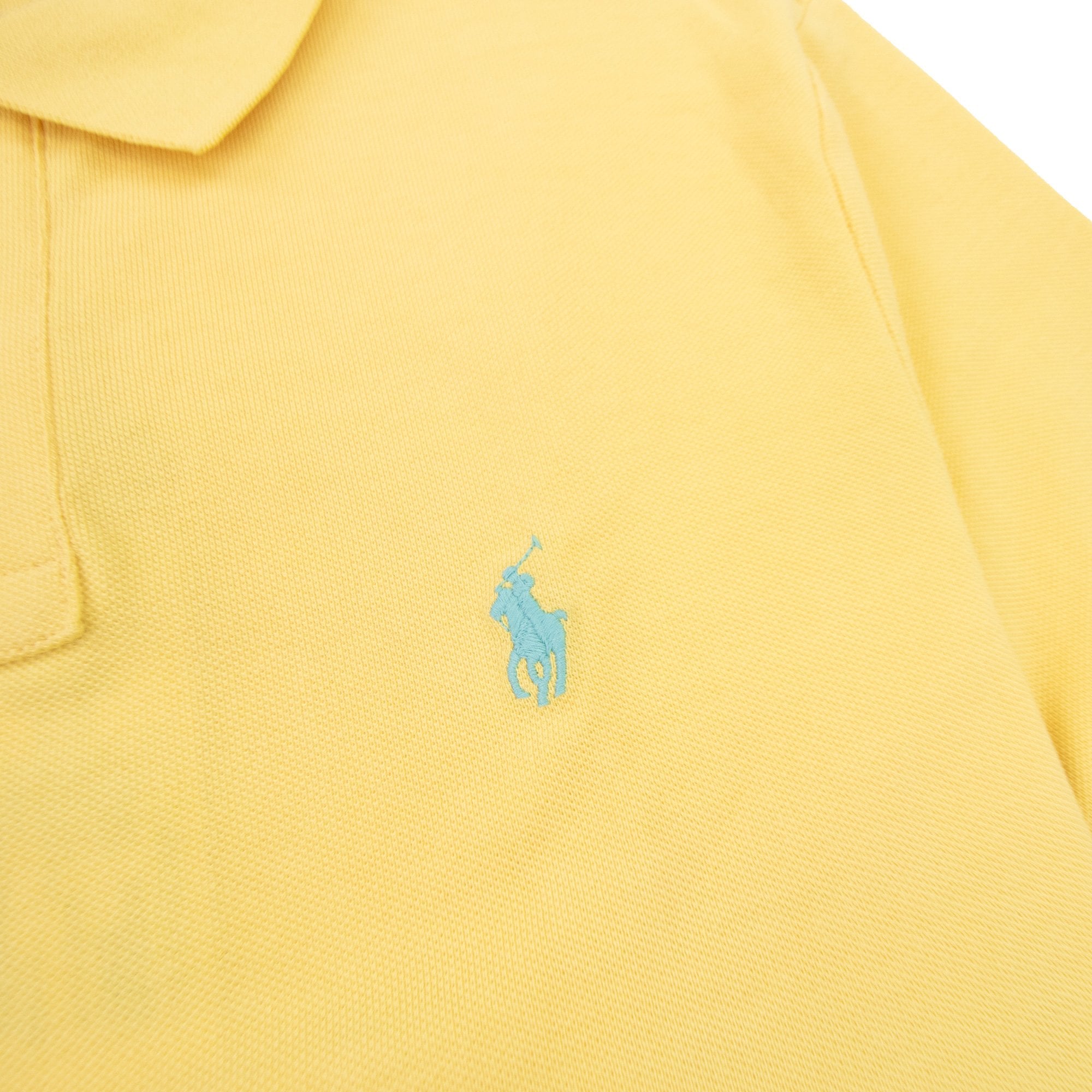 Polo Ralph Lauren Custom Slim Fit Polo Empire Yellow