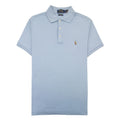 Polo Ralph Lauren Custom Slim Fit Polo Light Blue