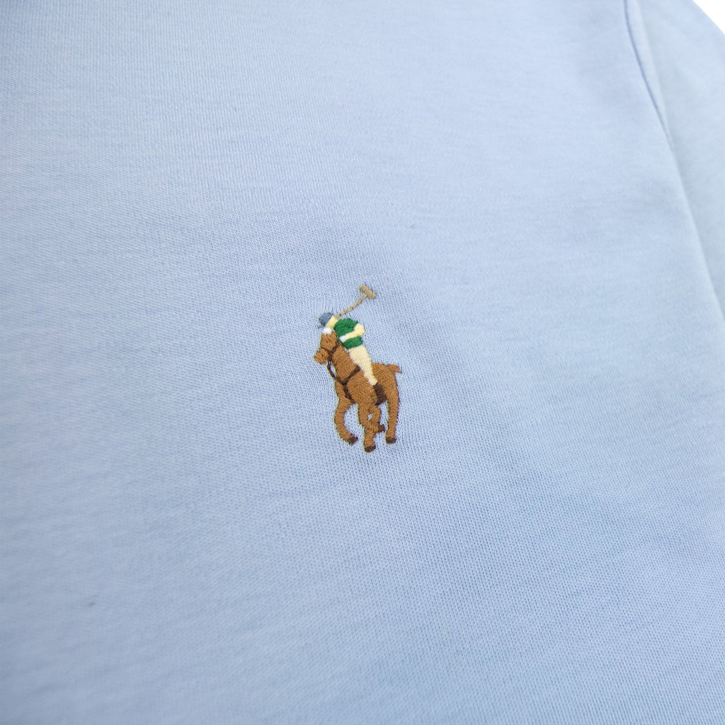 Polo Ralph Lauren Custom Slim Fit Polo Light Blue