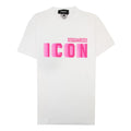 Dsquared2 Icon Blur Cool Fit T Shirt White