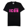 Dsquared2 Icon Blur Cool Fit T Shirt Black