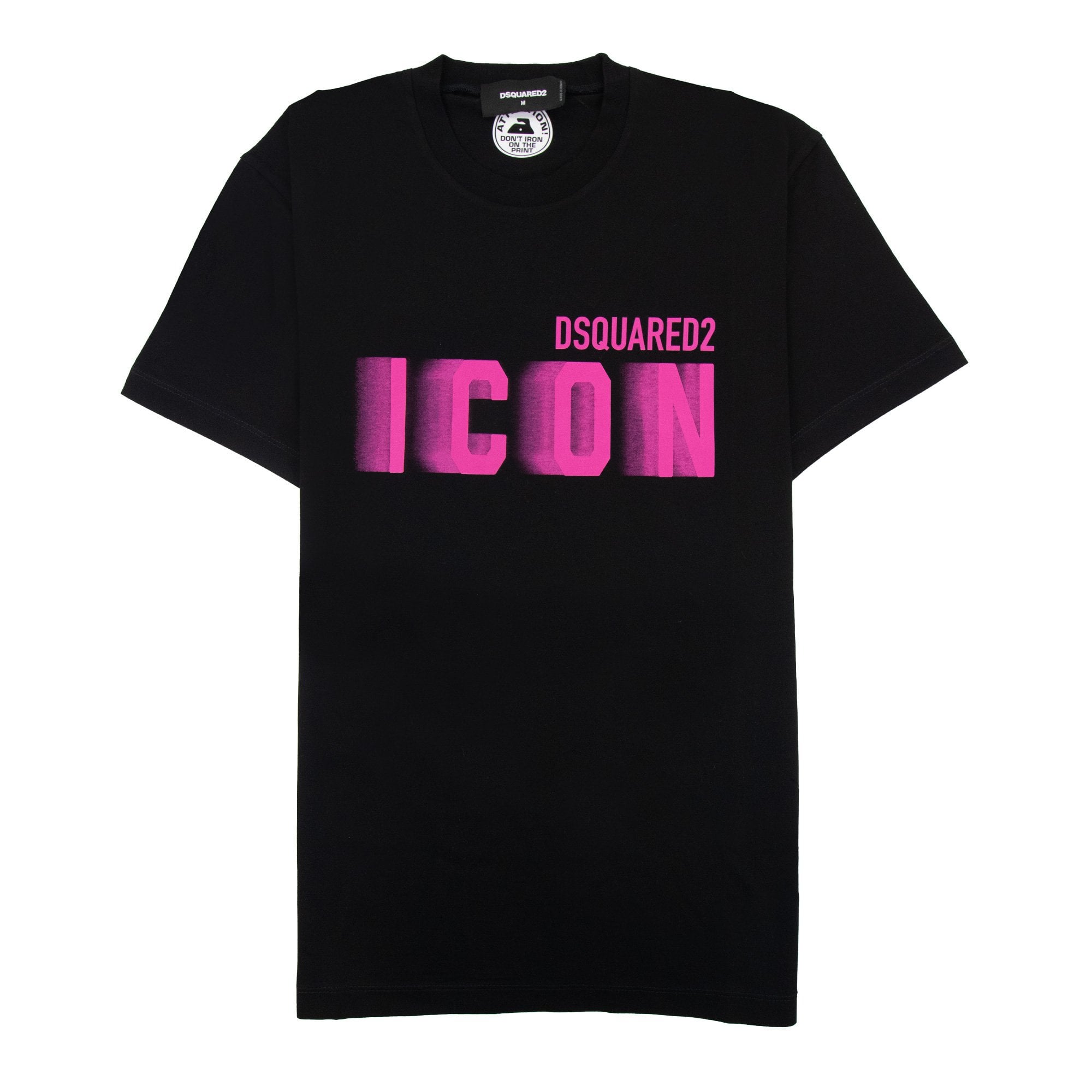 Dsquared2 Icon Blur Cool Fit T Shirt Black