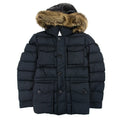 Moncler Chevreuse Short Down Jacket Black 999