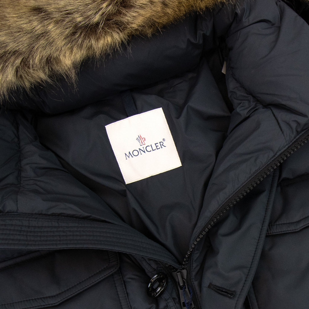 Moncler Chevreuse Short Down Jacket Black 999