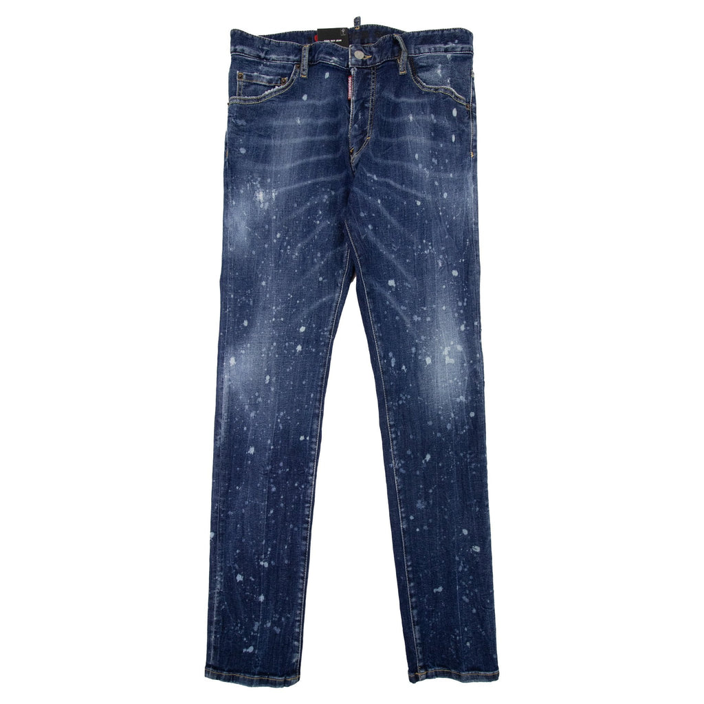 Dsquared2 Dark Moldy Wash Cool Guy Jean Navy Blue 470